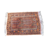 Tapis bebere ancien laine fait main