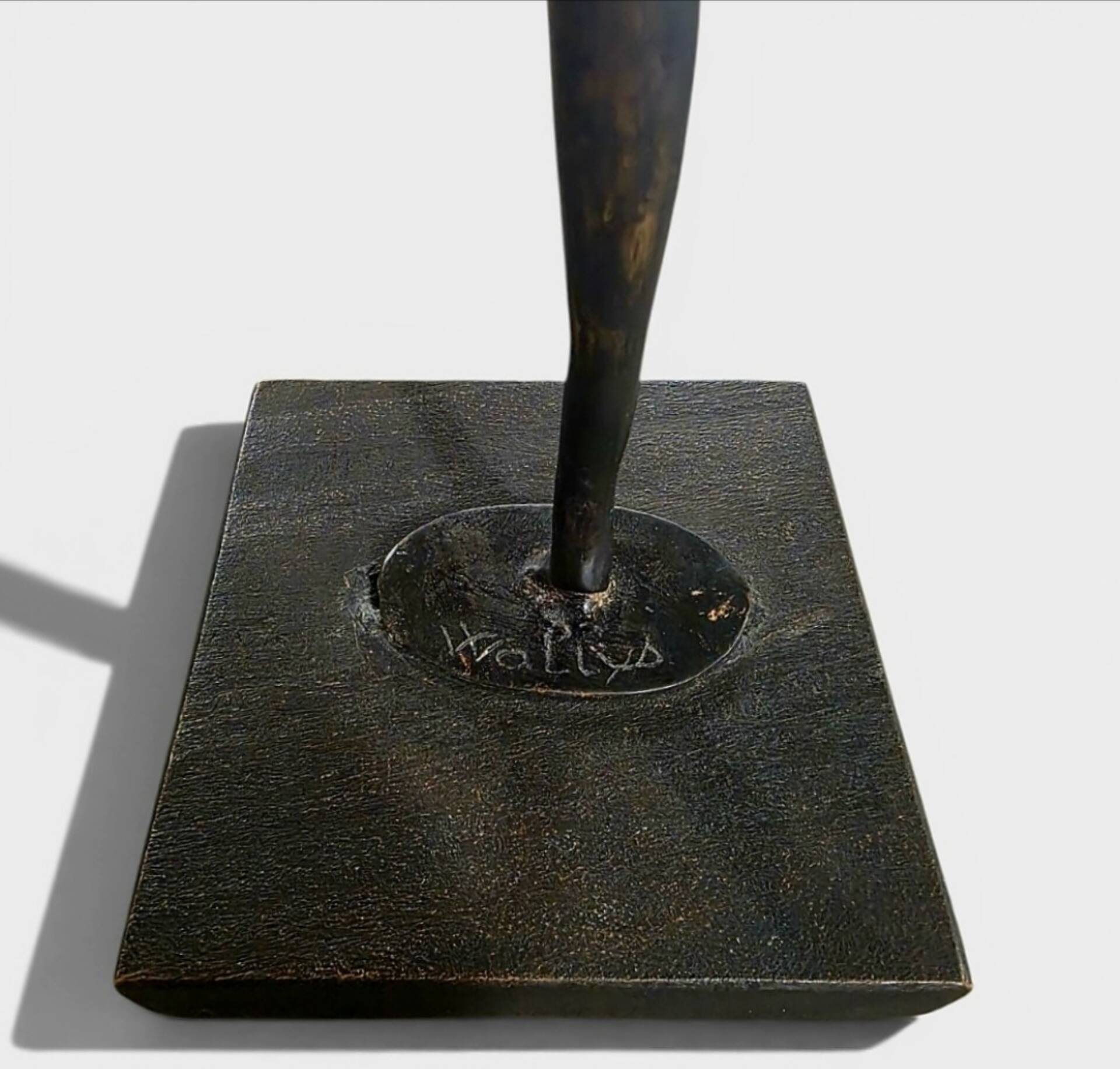 Sculpture bronze pièce unique « Intime Papillon » — Wallys (2013)