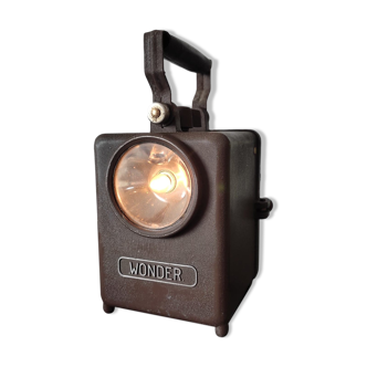 Wonder agral lamp in cast iron 1950/1970