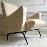 Fauteuil vintage restauré