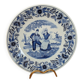 Antique Delfts Royal Sphinx small plate
