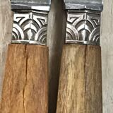 Set of 10 Art Deco knives