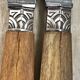 Set of 10 Art Deco knives