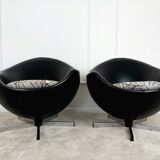 Pair of Mars armchairs - Pierre Guariche