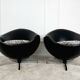 Pair of Mars armchairs - Pierre Guariche