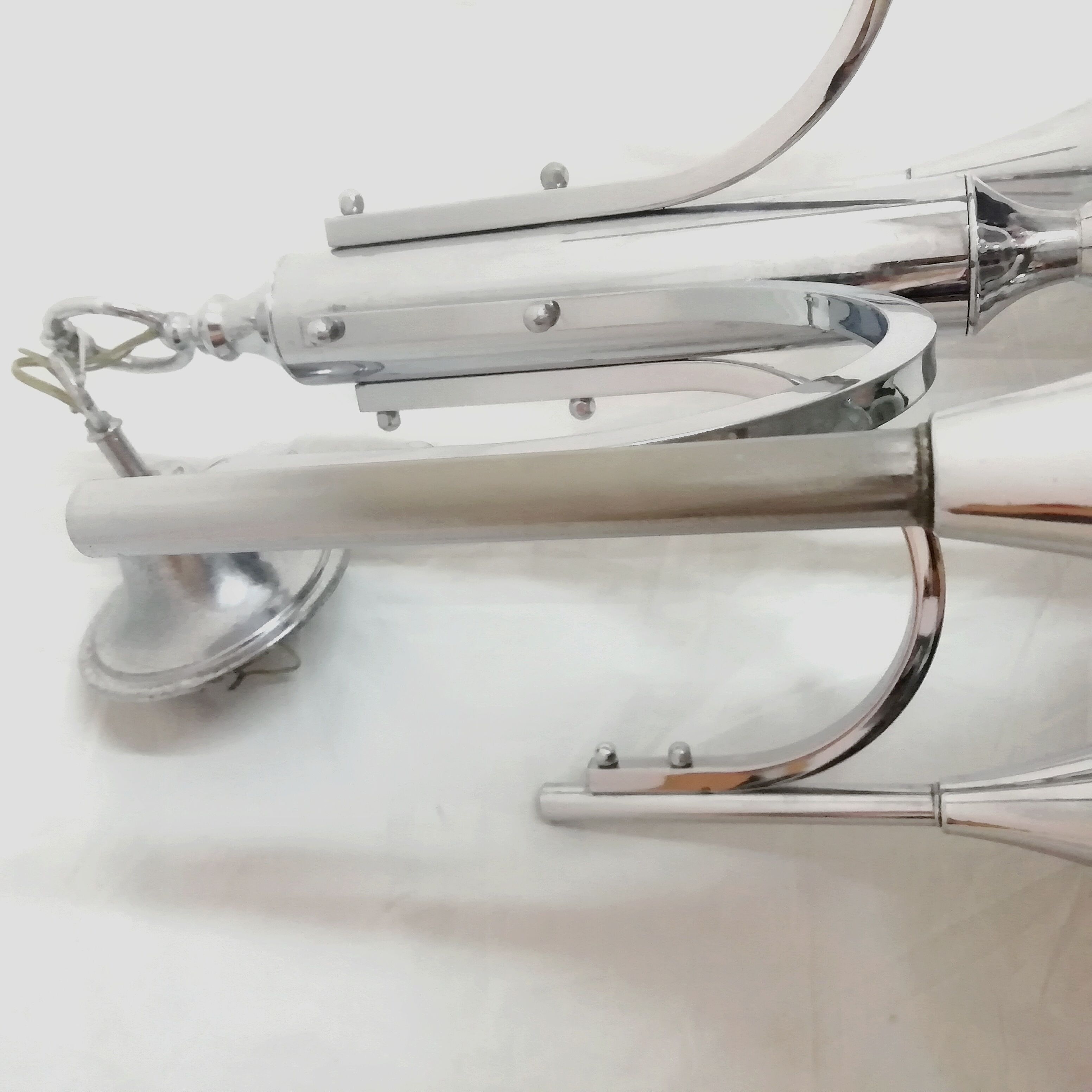 Lampe de plafond de la maison « Sciolari ». années 1960