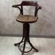 Tabouret de coiffeur pour enfant