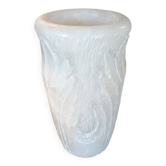 Vase en albâtre vintage