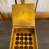 Bronze cigar cellar 1920