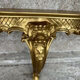 Fully restored vintage wall shelf