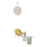 Madeleine wall light - cream