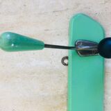 Vintage wall coat holder with 4 patères circa 50/60