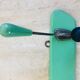 Vintage wall coat holder with 4 patères circa 50/60
