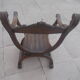 Dagobert curl chair neo renaissance late 19th century