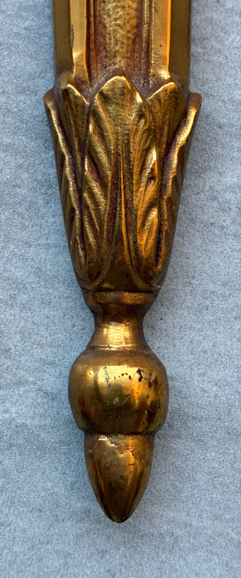 Paires d’appliques bronze Louis XVI Lucien Gau