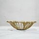 Vintage brass cut