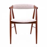 Chairs designed by Ejner Larsen & Aksel Bender Madsen, Denmark, 1960s. After renovation.