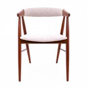 Chairs designed by Ejner Larsen & Aksel Bender Madsen, Denmark, 1960s. After renovation.