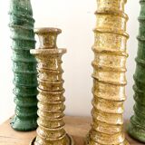 Yellow Tamegroute candle holder
