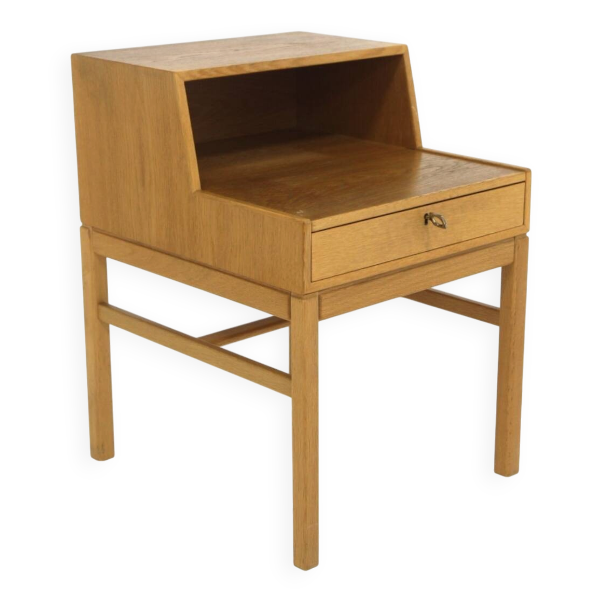 "Casino" bedside table in oak
