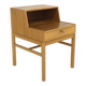 "Casino" bedside table in oak