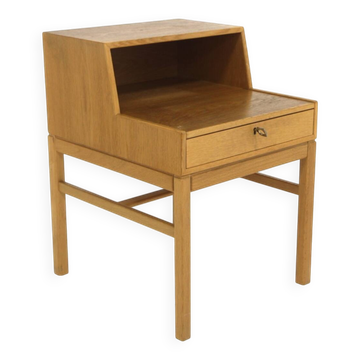 "Casino" bedside table in oak