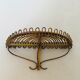 Rattan shelf, Italy 60s