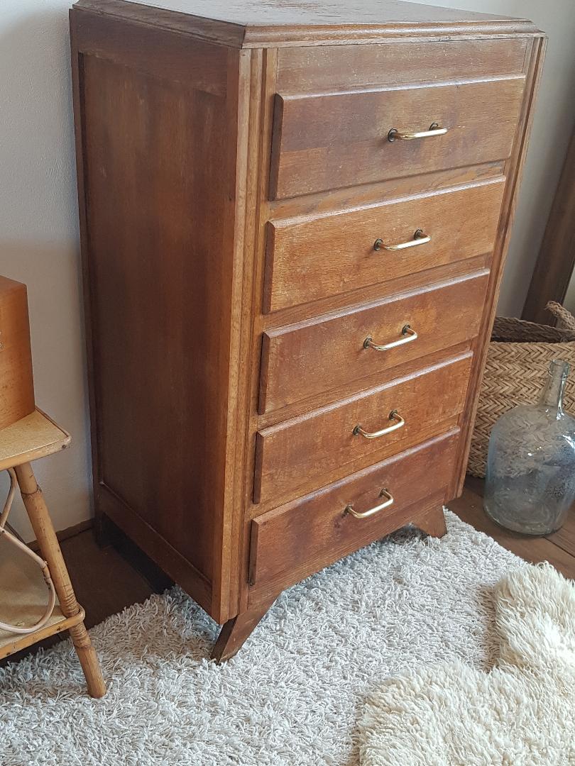 Chiffonier drawers 5 circa 1960