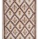 Vintage Turkish rug handmade 168x237 cm