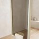 Mid-Century Modern Double-Sided Hall Stand with Mirror & Coat Hooks, 1960s, Europe