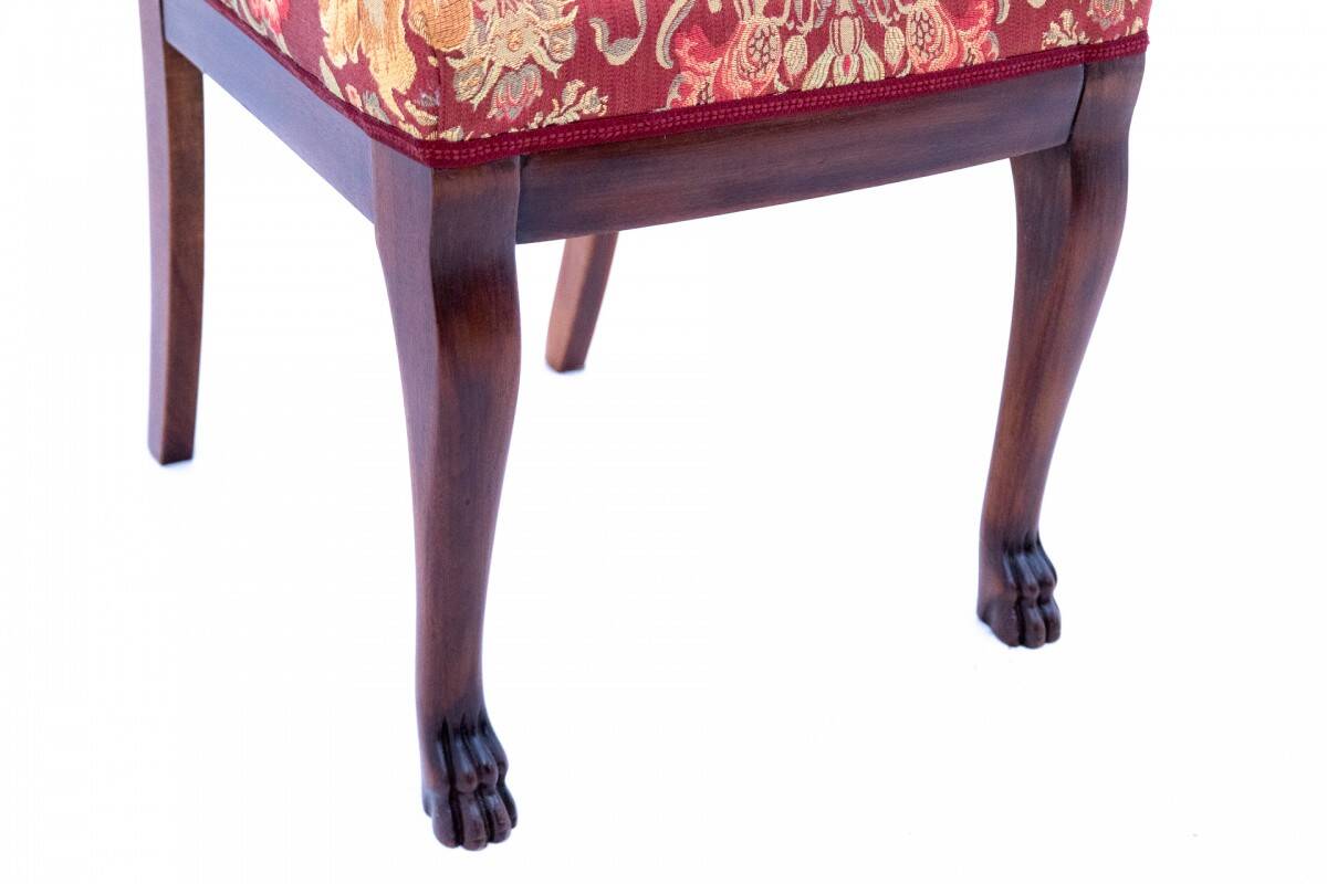 Antique chair, Northern Europe, circa 1890. After renovation.