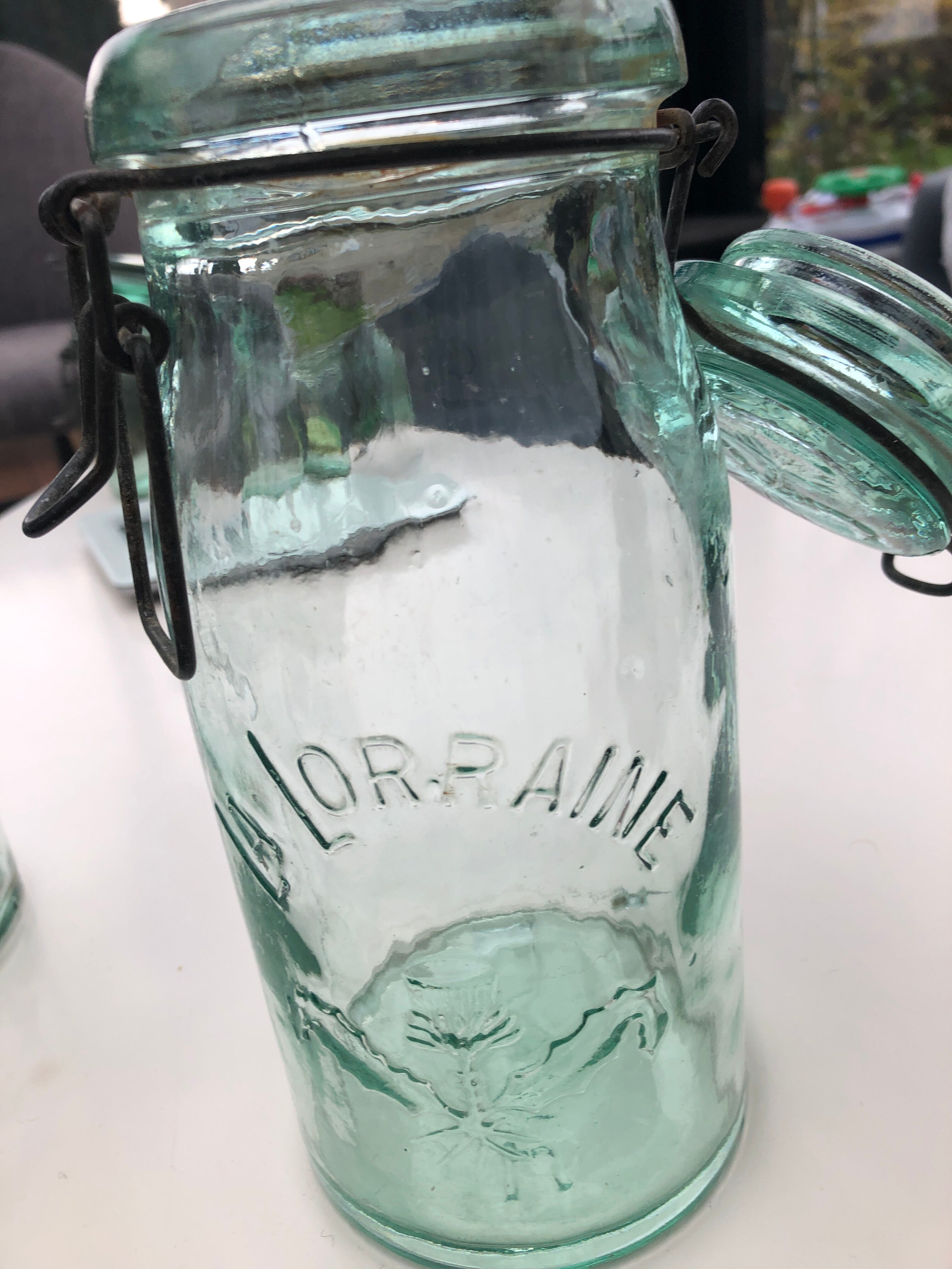 Bocaux verre