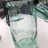 Glass jars
