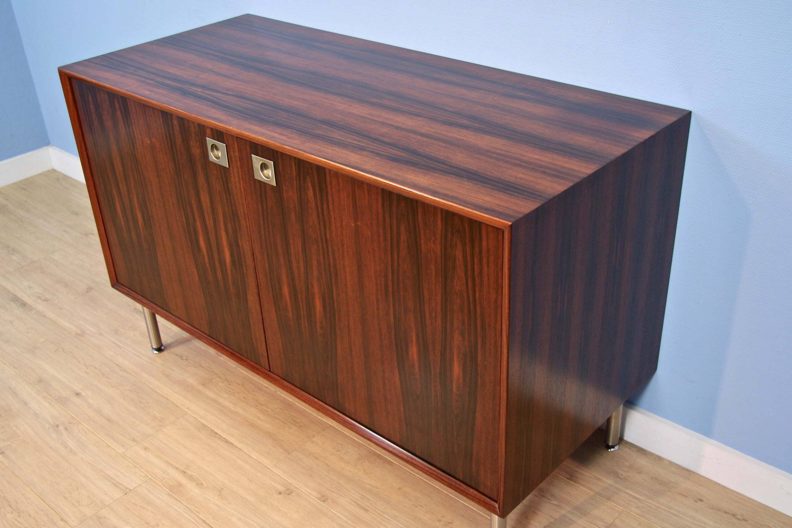 Danish sideboard in rosewood by Brouer Møbelfabrik, 1960s