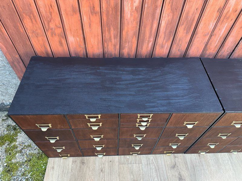 Industrial workbench - 37 drawers