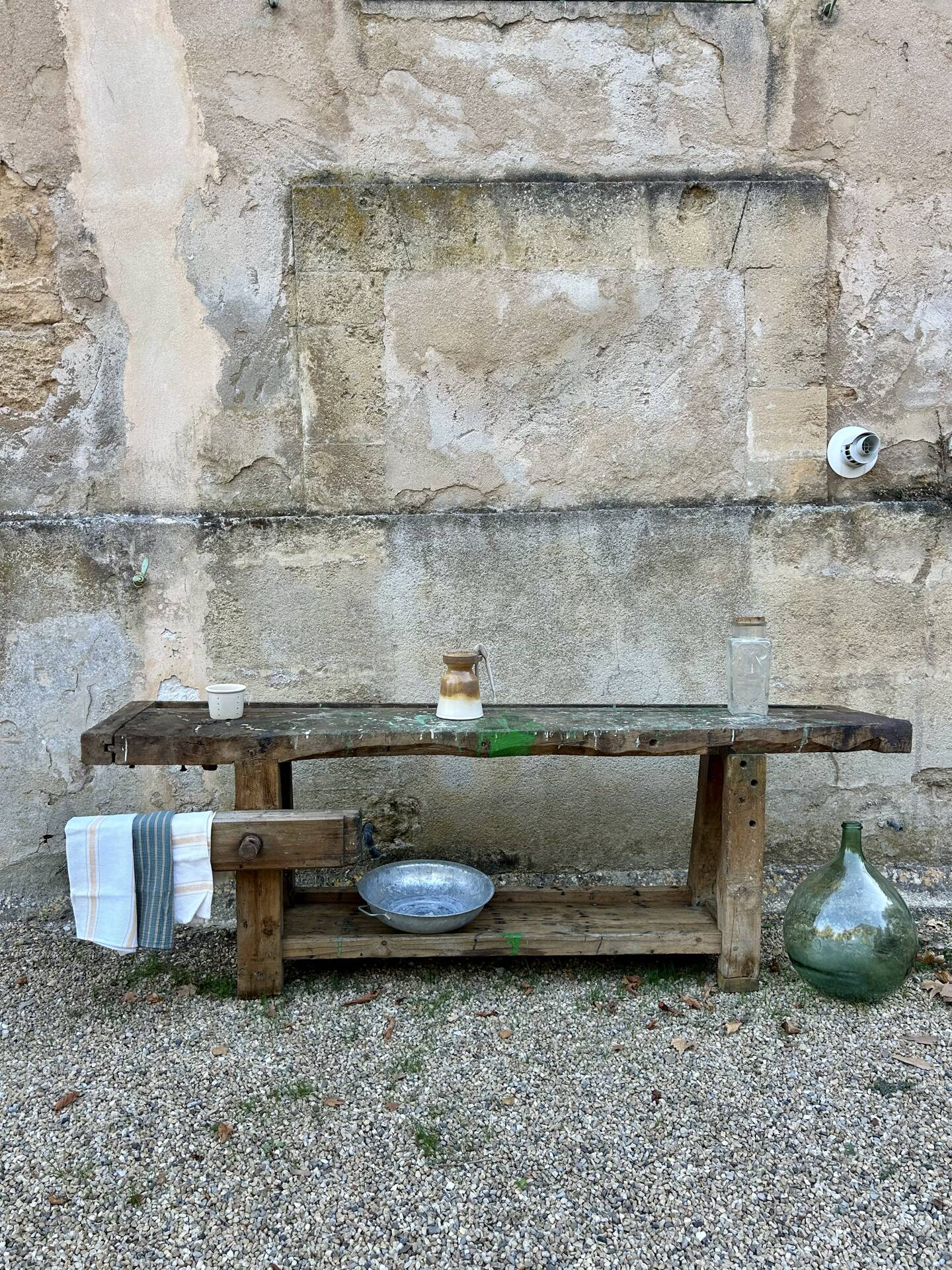Old desk 2.20m