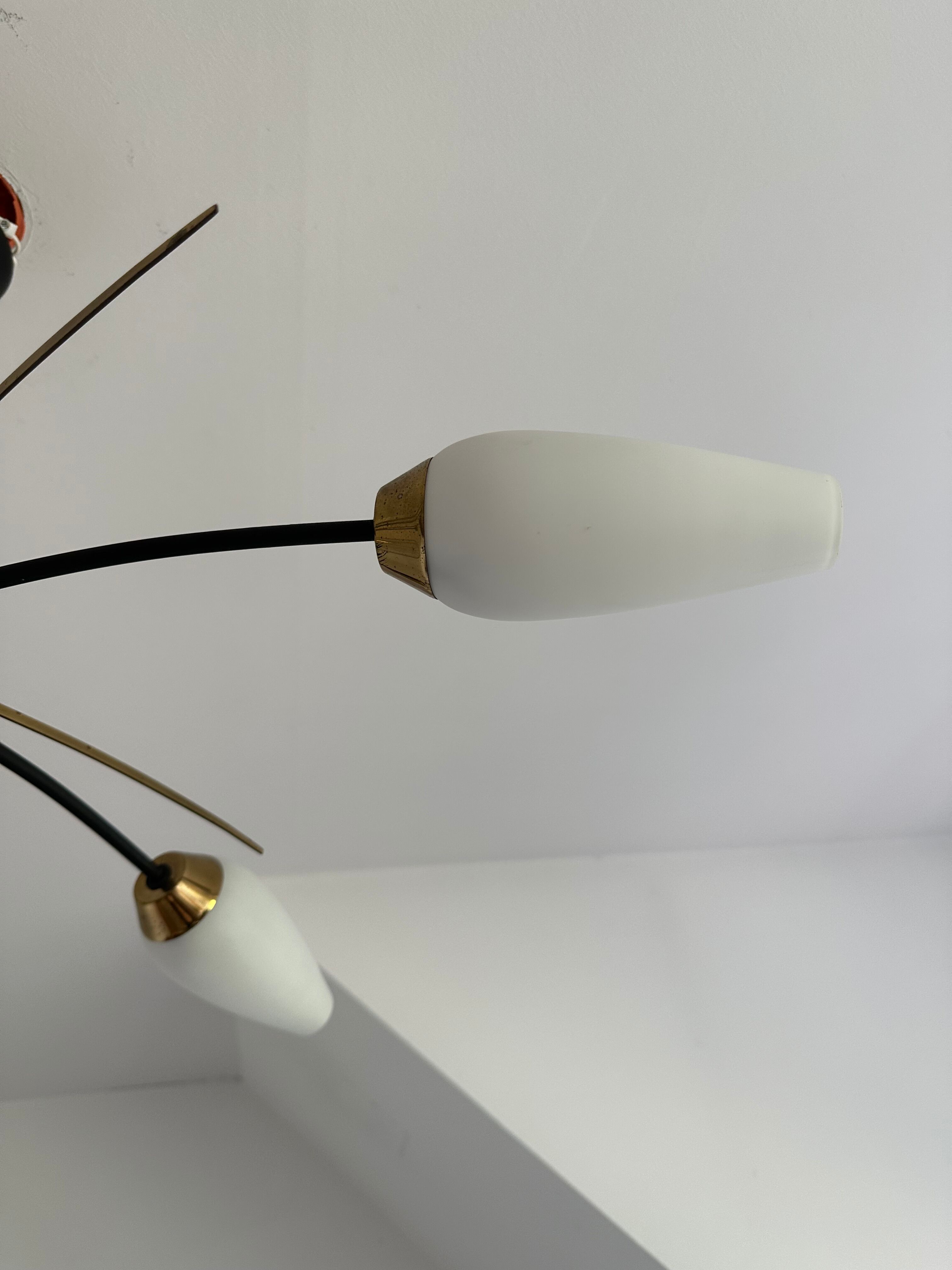 Chandelier 60s - 5 fires