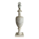 Antique Alabaster Lamp Base Italy 1970s