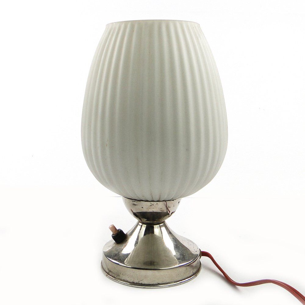 Lampe de table Art Déco, Pologne, années 1960