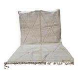 Handmade wool Berber rug 300X200 cm