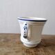 Creil and Montereau earthenware burner