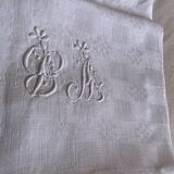Set of very large linen towel