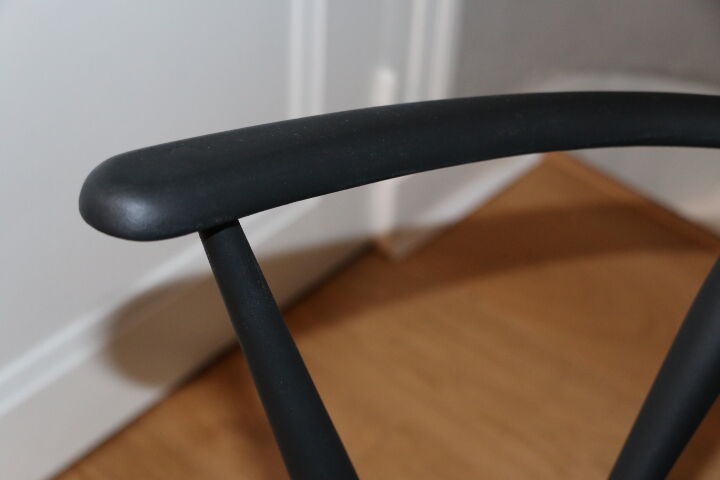 Ercol black rocking chair