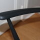 Ercol black rocking chair