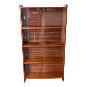 Bibliothèque vitrine