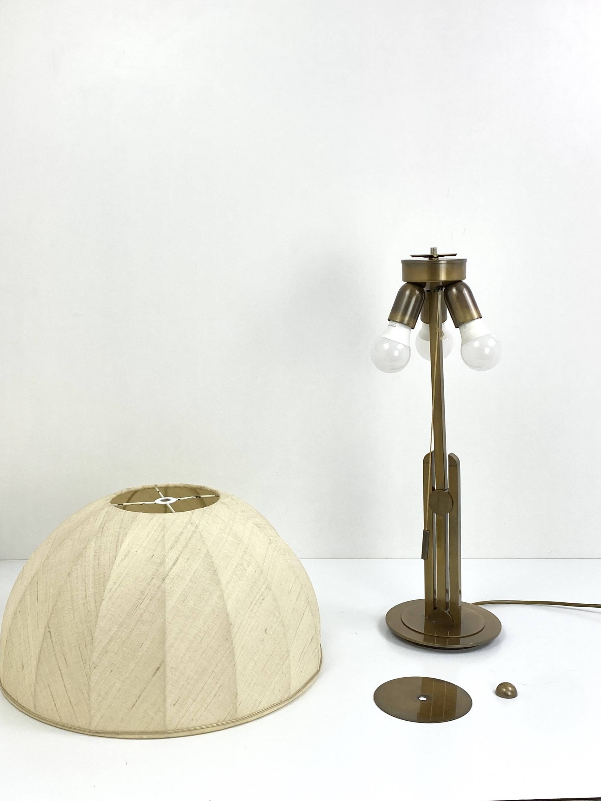 Hollywood Regency table lamp, 1960s