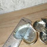 Set of 4 Jie Gantofta enamelled brass ashtrays – playing cards – desi