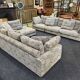 Modular sofa by Roche Bobois from the 1980s in fabric, 2 modules.