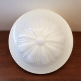 Opaline art deco for ceiling lamp