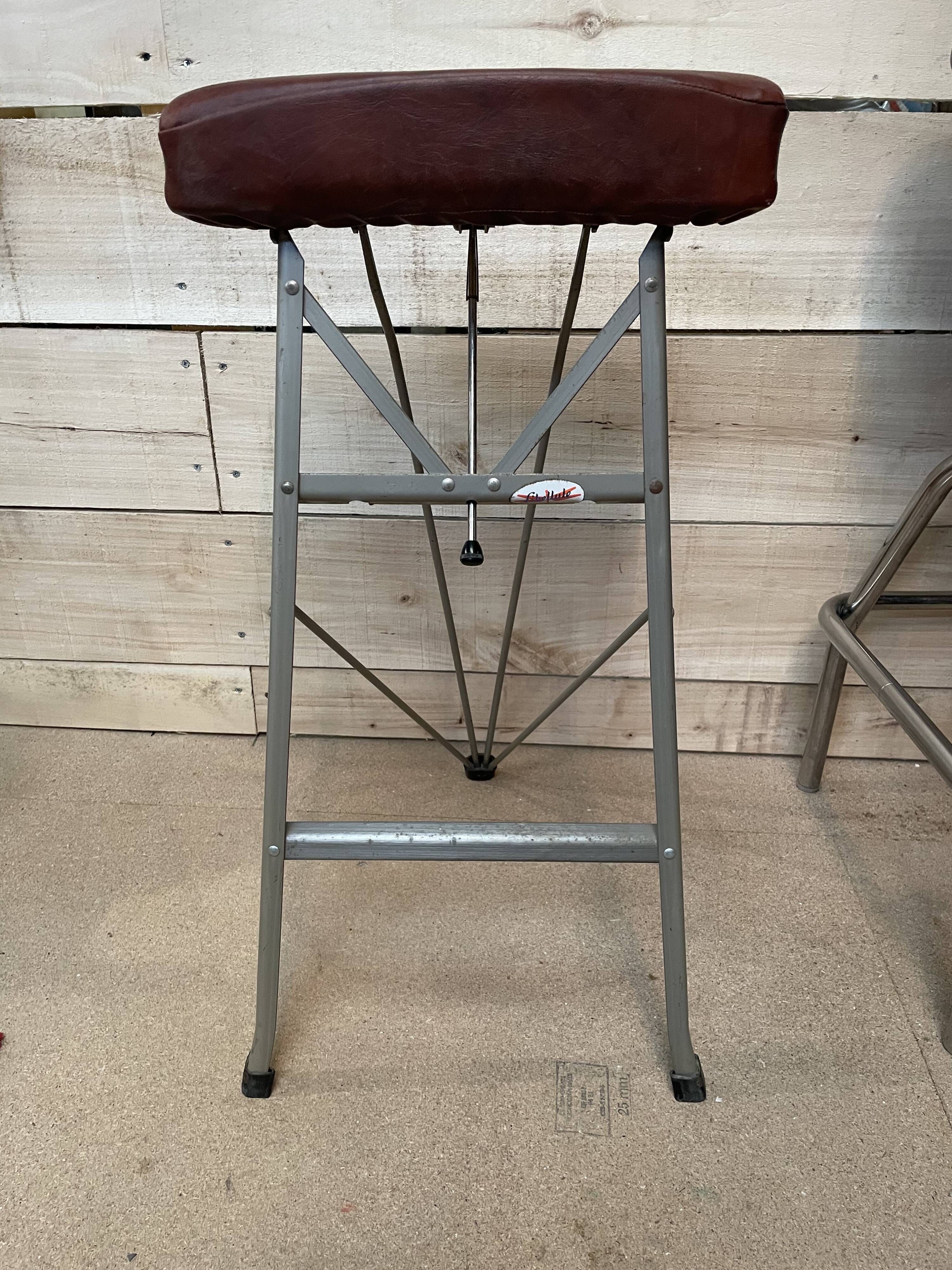 Folding stool dragonfly vintage year 50
